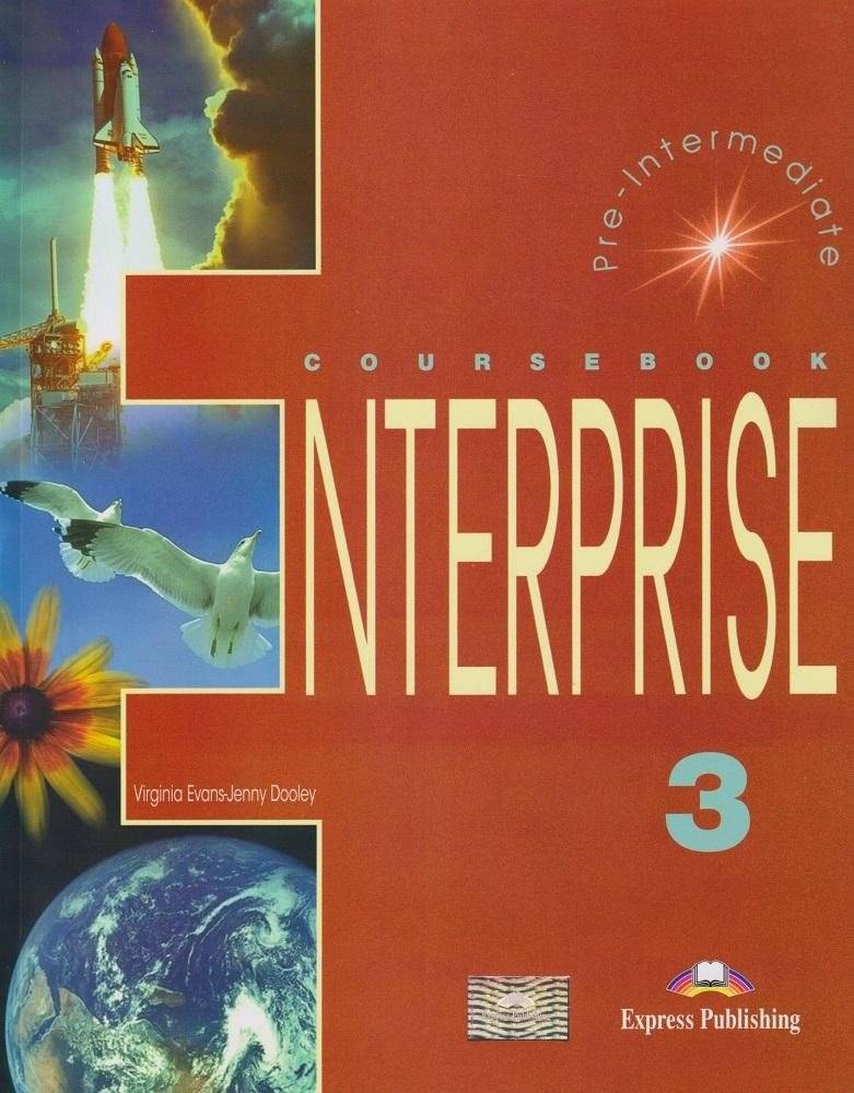 Enterprise 3. Coursebook. Pre-Intermediate. Учебник | Enterprise 3: Coursebook: Pre-Intermediate