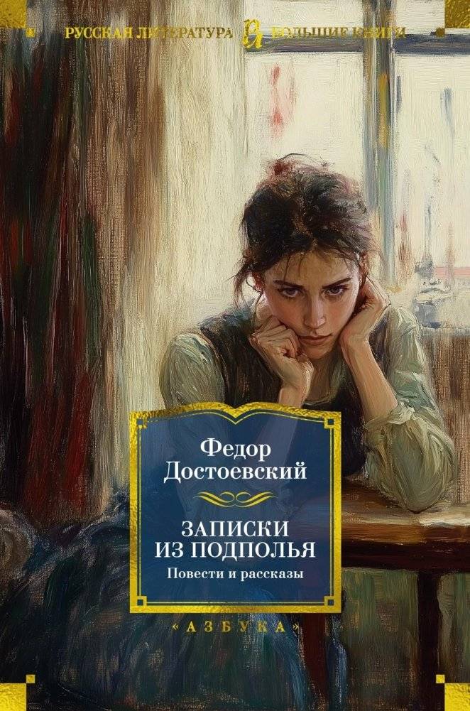 Записки из подполья. Повести и рассказы | Notes from Underground: Novellas and Stories