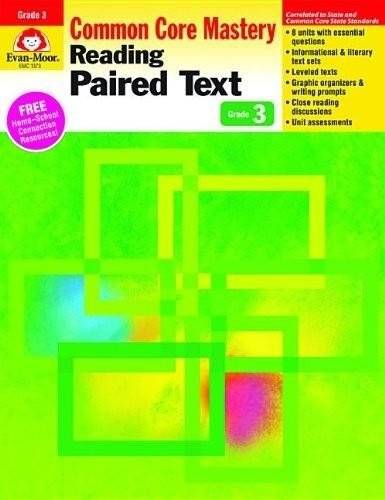 Reading Paired Text: Common Core Mastery, Grade 3 | Reading Paired Text: Common Core Mastery, Grade 3