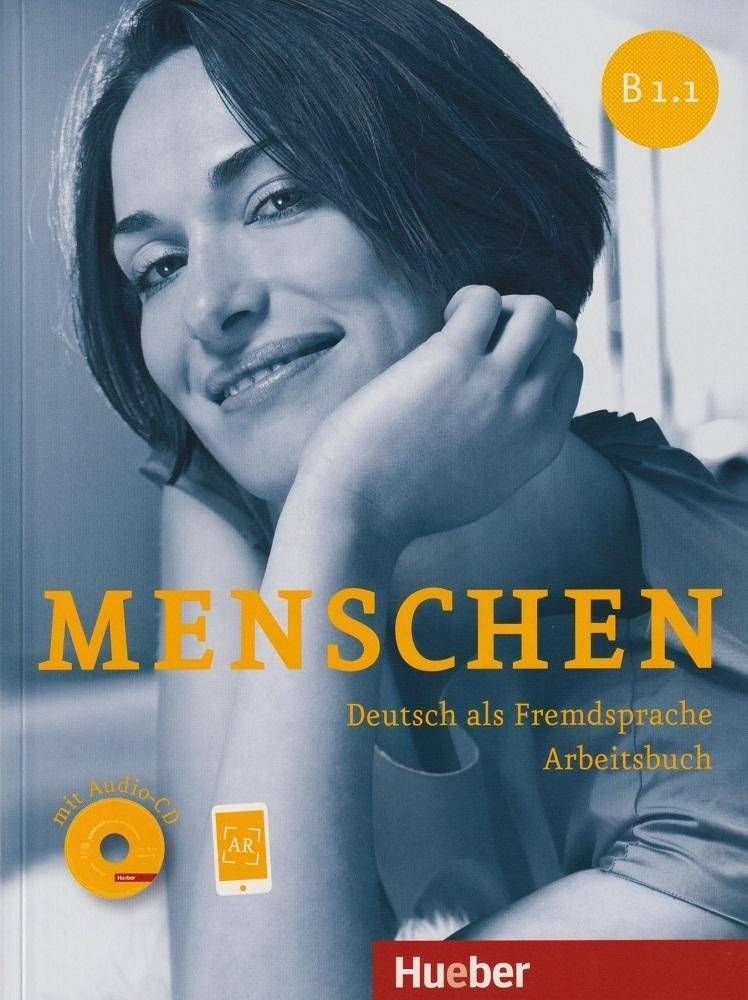 Menschen B1/1, Arbeitsbuch mit Audio-CD | Menschen B1/1 Workbook with Audio CD