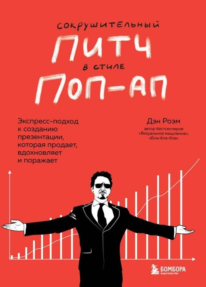 Сокрушительный питч в стиле поп-ап. Экспресс-подход к созданию презентации, которая продает | Crushing Pop-Up Pitches: An Express Approach to Presentations That Sell