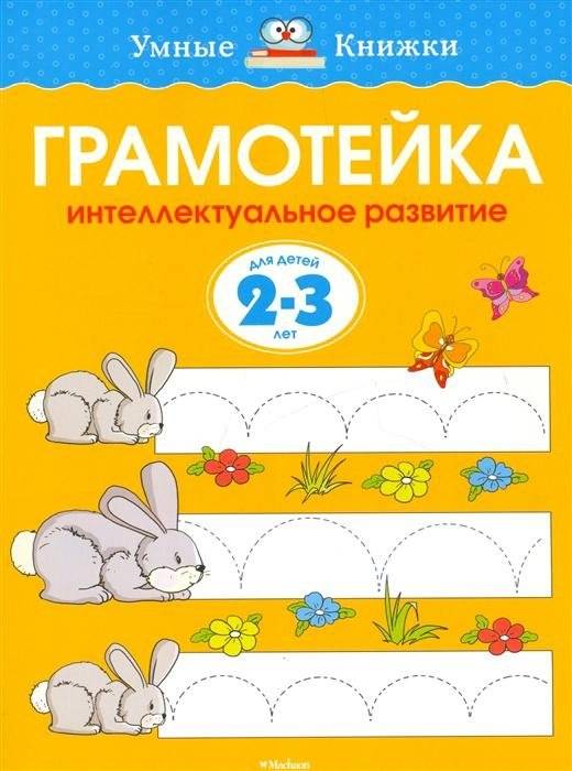 Грамотейка. Интеллектуальное развитие детей 2-3 лет | Gramoteyka: Intellectual Development for Children Aged 2-3