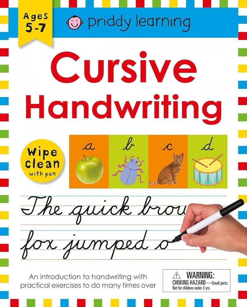 Wipe Clean Workbook: Cursive Handwriting | Wipe Clean Workbook: Cursive Handwriting