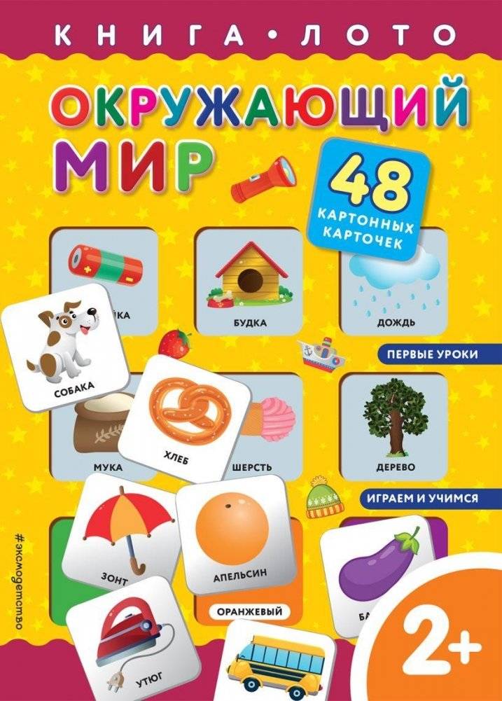Окружающий мир. Книга-лото с карточками | The World Around Us: Card Lotto Book