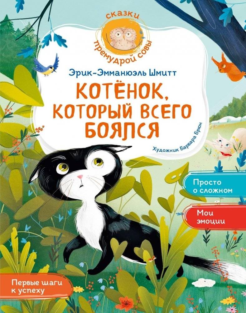 Котёнок, который всего боялся | The Kitten Who Feared Everything