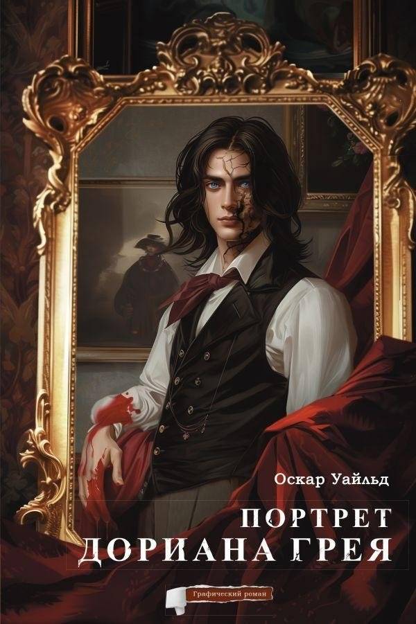 Портрет Дориана Грея. Графический роман | The Picture of Dorian Gray: A Graphic Novel