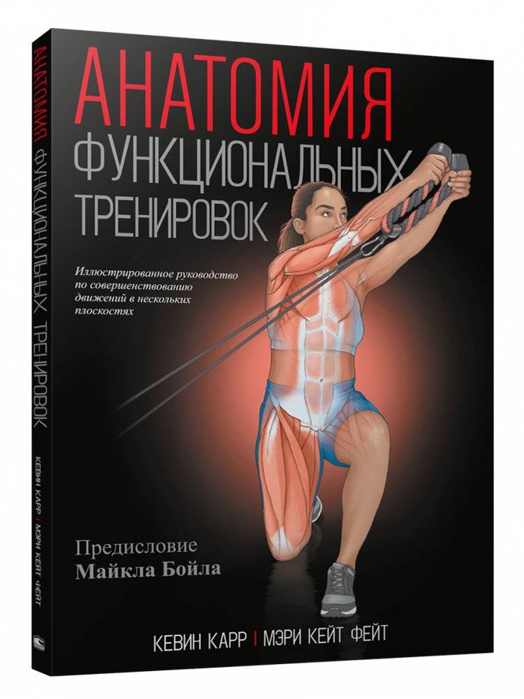 Анатомия функциональных тренировок | Anatomiia funktsional'nykh trenirovok