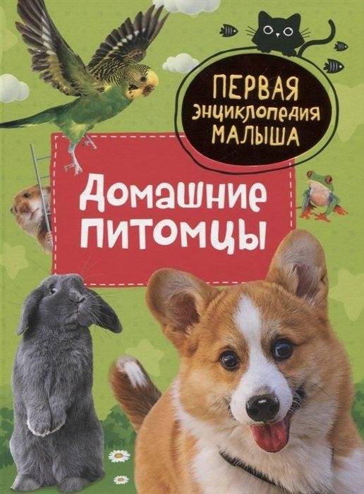 Домашние питомцы. Первая энциклопедия малыша | Pets: The Little Child's First Encyclopedia