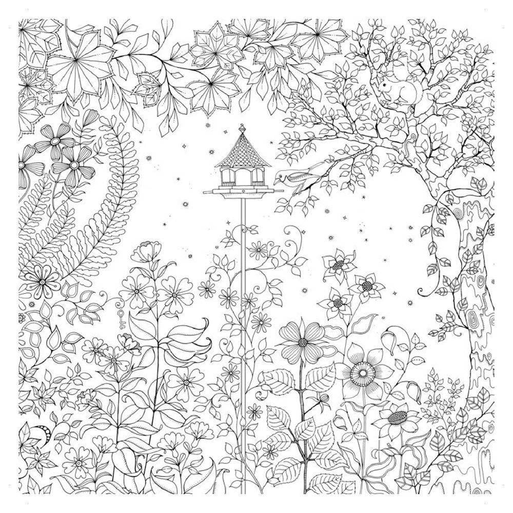 Таинственный сад. Книга для творчества и вдохновения фото книги 3