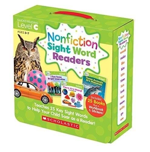Nonfiction Sight Word Readers. Parent Pack. Level C (25 книг) | Nonfiction Sight Word Readers Parent Pack Level C