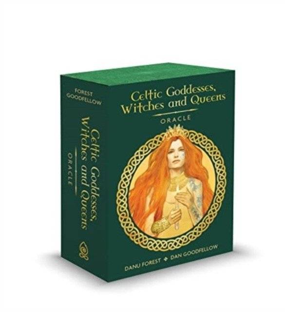 Кельтские богини, ведьмы и королевы оракул | Celtic Goddesses, Witches, and Queens Oracle