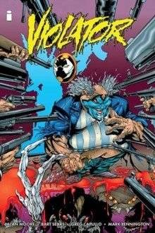 Violator (Spawn) фото книги