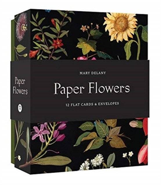 Бумажные цветы: открытки и конверты. Искусство Мэри Делани | Paper Flowers Cards & Envelopes – The Art of Mary Delany