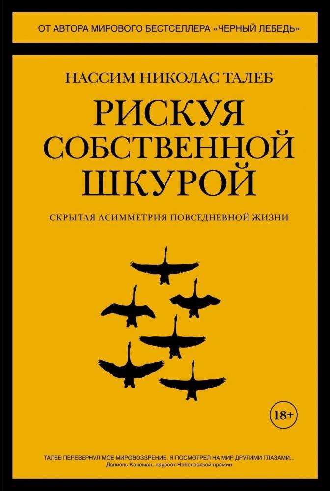 Рискуя собственной шкурой. Скрытая асимметрия повседневной жизни | Riskuia sobstvennoi shkuroi. Skrytaia asimmetriia povsednevnoi zhizni