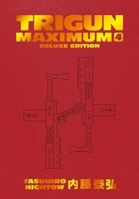 Trigun Maximum Deluxe Edi 4 Hc фото книги
