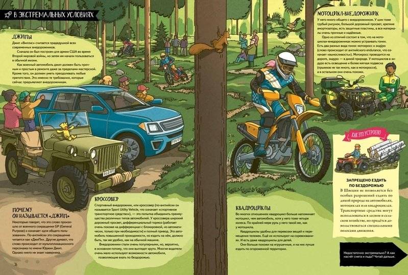 Как устроен транспорт. От мотоцикла до космической ракеты фото книги 5