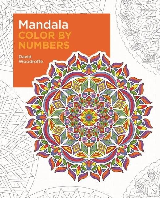 Мандала: Раскраска по номерам | Mandala Color by Numbers
