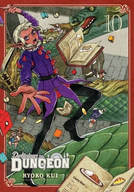 Delicious in Dungeon, Vol. 10: Volume 10 | Delicious in Dungeon, Vol. 10