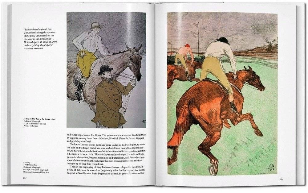 Toulouse-Lautrec фото книги 2