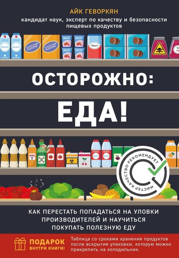 Осторожно: еда! Как перестать попадаться на уловки производителей и научиться покупать полезную еду | Caution: Food! How to Stop Falling for Manufacturer Tricks and Learn to Buy Healthy Food