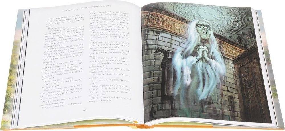 Hp Chamber of Secrets фото книги 2