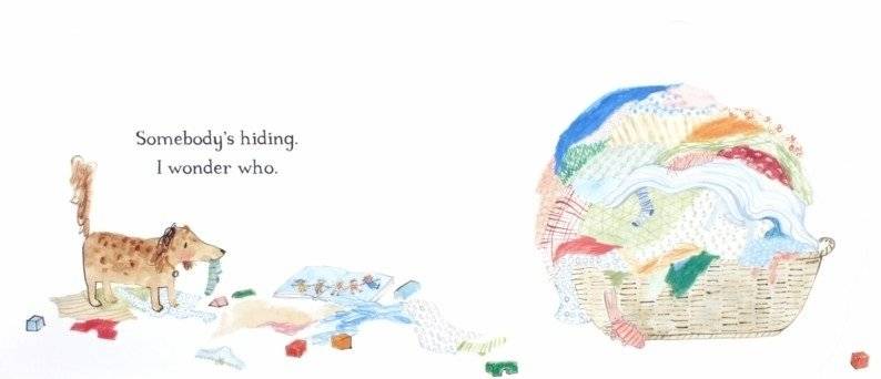 It's a Little Baby. Board book фото книги 2