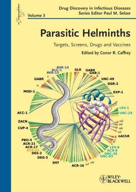 Паразитические гельминты: мишени, скрининги, препараты и вакцины | Parasitic Helminths: Targets, Screens, Drugs, and Vaccines