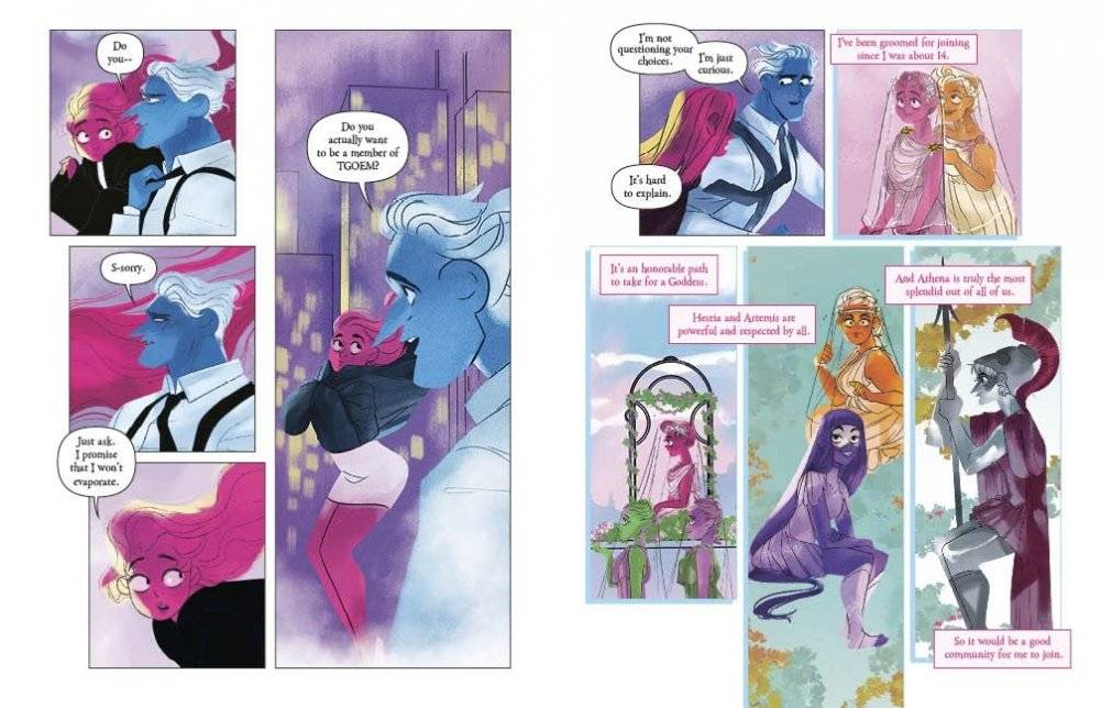 Lore Olympus: Volume Four фото книги 4