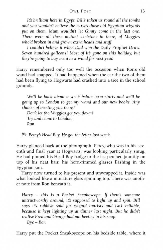 Harry Potter and the Prisoner of Azkaban фото книги 6