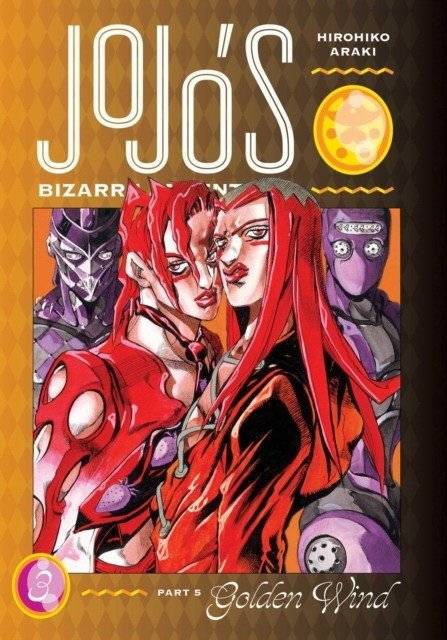 JoJo's Bizarre Adventure: Part 5 Vol.3 Golden Wind | JoJo's Bizarre Adventure: Part 5, Vol. 3: Golden Wind