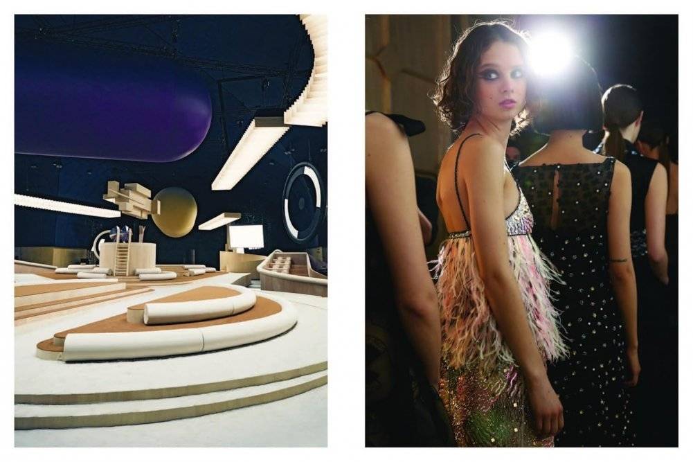 Xavier Veilhan / Chanel (Bilingual edition): Haute Couture Shows фото книги 5