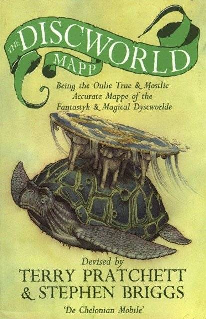 Карта Плоского мира | Discworld Map