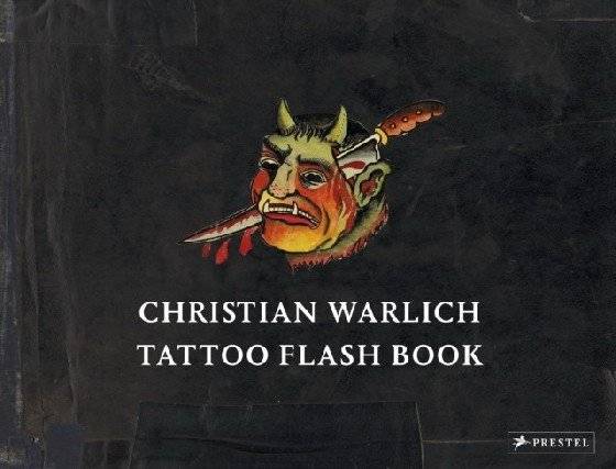 Книга эскизов татуировки Христиана Варлиха | Christian Warlich's Tattoo Flash Book