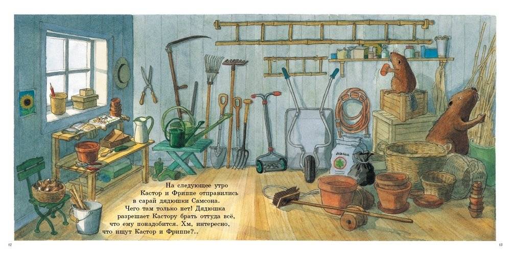 Огород Кастора фото книги 4