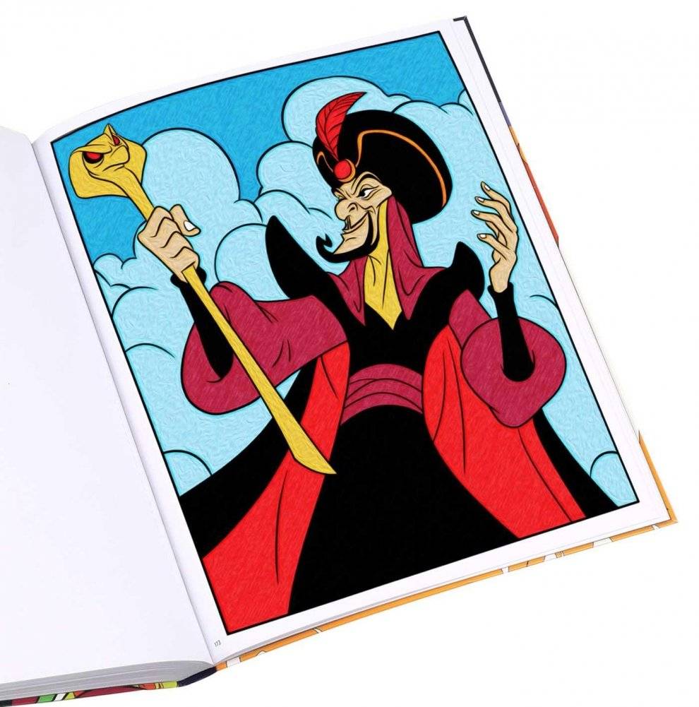 Disney Villains Color-By-Number фото книги 3