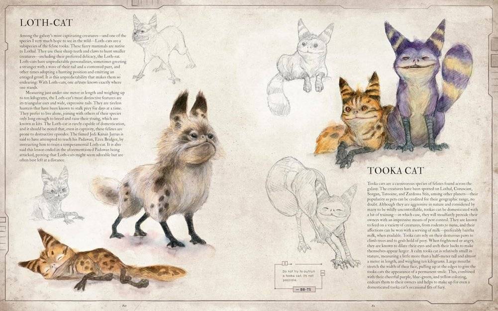 Star Wars Bestiary, Vol. 1 фото книги 5