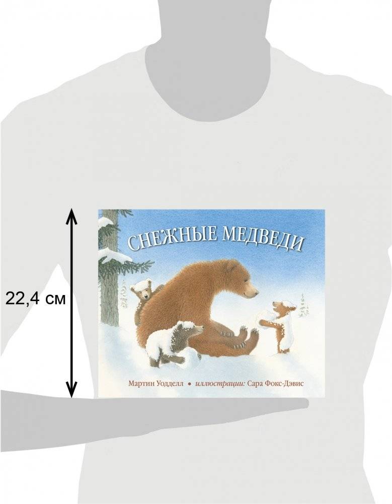 Снежные медведи фото книги 3
