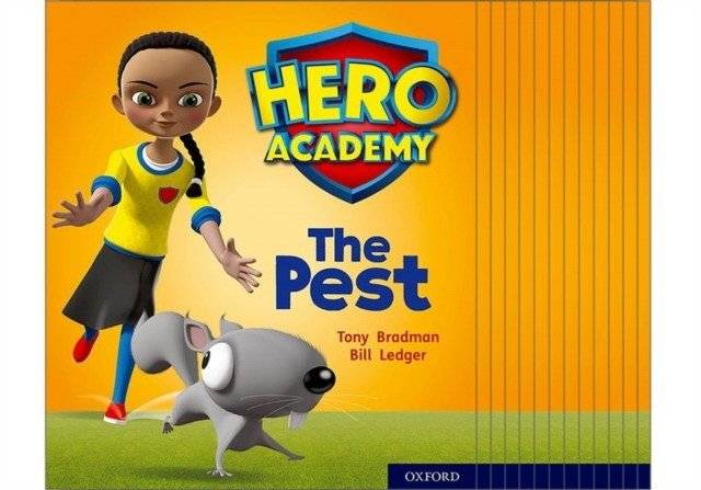 Hero academy: oxford level 4, light blue book band: mixed pack | Hero Academy: Oxford Level 4, Light Blue Book Band Mixed Pack