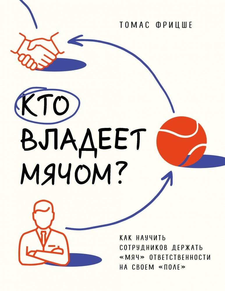 Кто владеет мячом? Как научить сотрудников держать «мяч» ответственности на своем «поле» | Who Owns the Ball? How to Teach Employees to Keep the 'Ball' of Responsibility on Their Own 'Field'