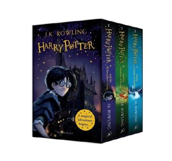 Гарри Поттер. Волшебное приключение начинается (3 тома) | Harry Potter: A Magical Adventure Begins