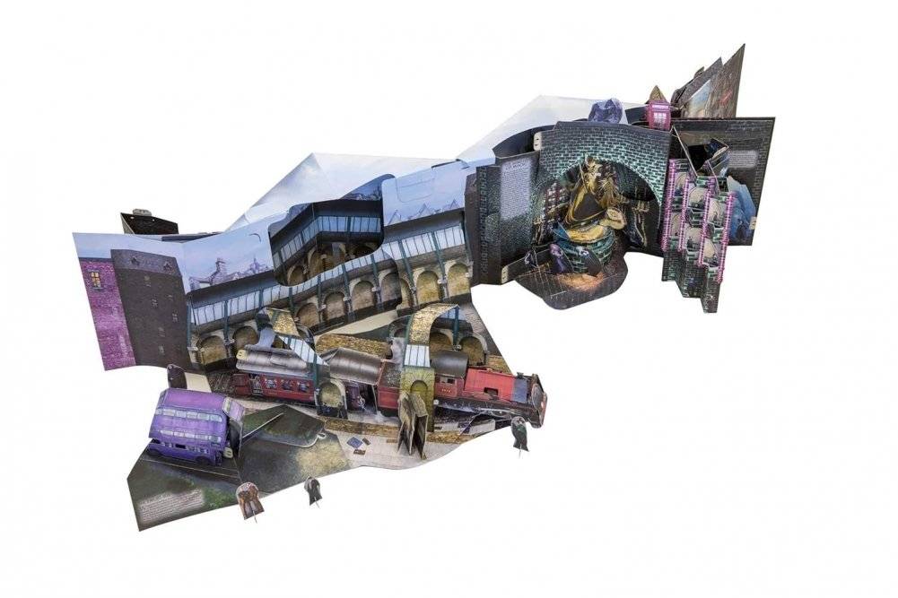 Harry Potter. A Pop-Up Guide to Diagon Alley and Beyond фото книги 5