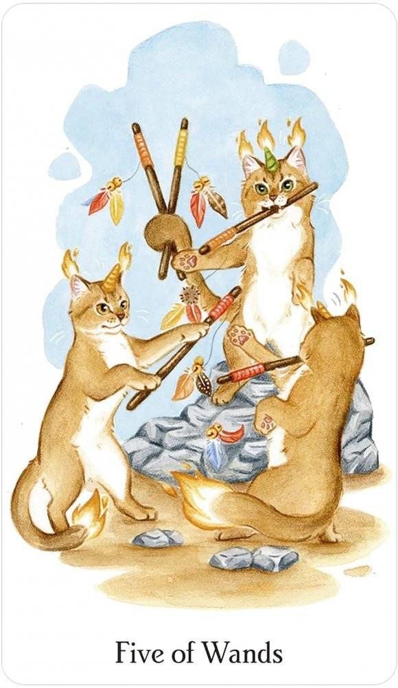 Caticorn Tarot фото книги 4