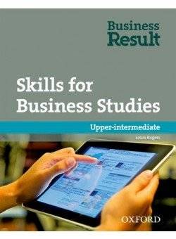 Business Result: Upper-Intermediate: Skills for Business Studies Pack: A Reading and Writing Skills Book for Business Students | Business Result: Upper-Intermediate: Skills for Business Studies Pack