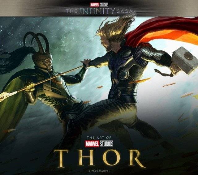 Marvel Studios` the Infinity Saga - Thor: the Art of the Movie | Marvel Studios' The Infinity Saga - Thor: The Art of the Movie