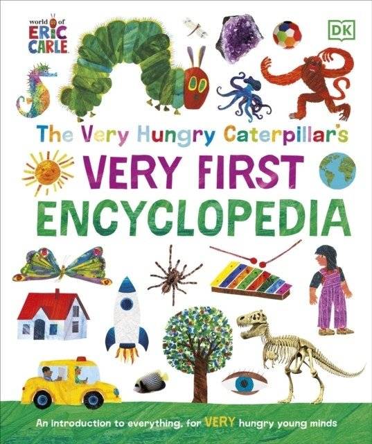 Очень голодной гусеницы первая энциклопедия | The Very Hungry Caterpillar's First Encyclopedia