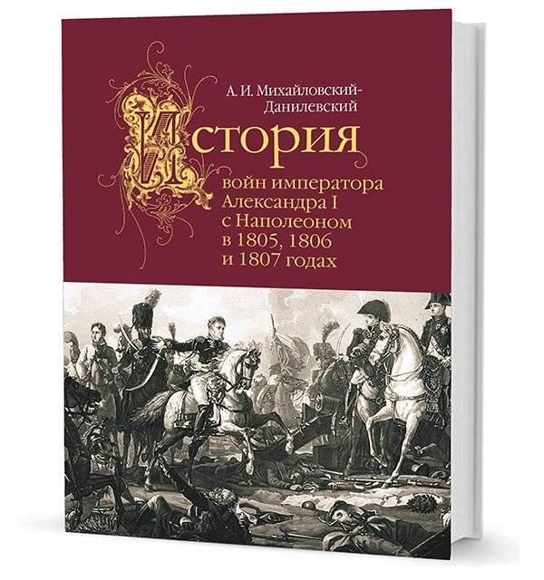 История войн императора Александра I с Наполеоном в 1805, 1806 и 1807 годах | The History of Emperor Alexander I's Wars with Napoleon in 1805, 1806, and 1807