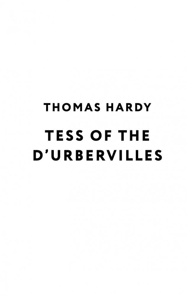 Tess ot the d'Urbervilles фото книги 3