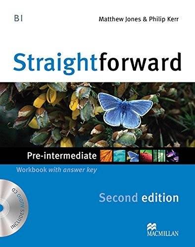 Straightforward. Pre-intermediate Level. Workbook with Key (+ Audio CD) | Straightforward Pre-intermediate Workbook with Key