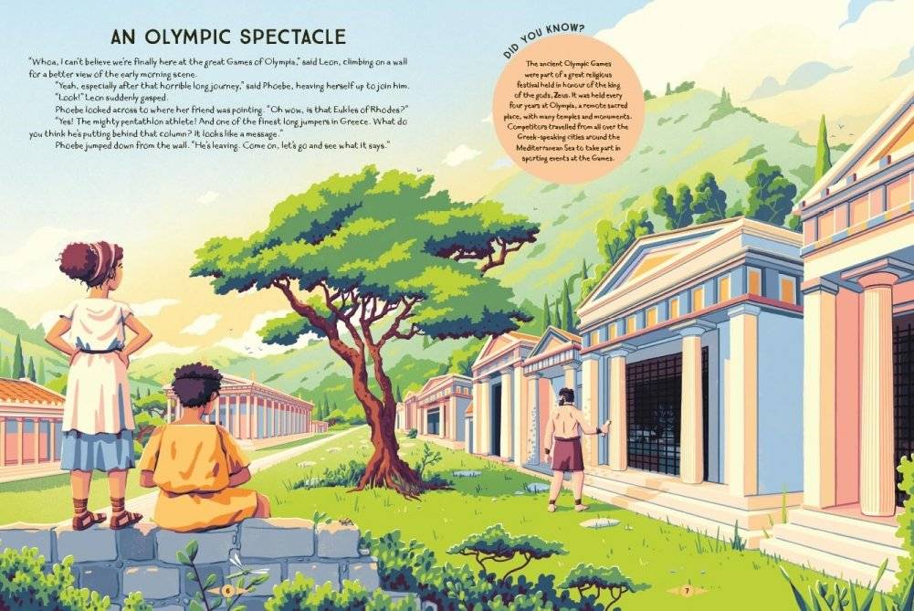 British Museum: Going for Gold (an Ancient Greek Puzzle Mystery) фото книги 4