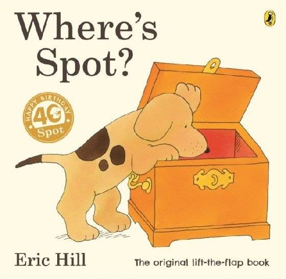 Где Спот? | Where's Spot?